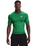 HeatGear® Men's Compression Short Sleeve - Green