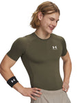 HeatGear® Men's Compression Short Sleeve - Green