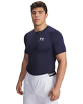 HeatGear® Men's Compression Short Sleeve - Blue