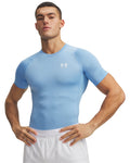 HeatGear® Men's Compression Short Sleeve - Blue
