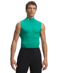 HeatGear® Mock Men's Sleeveless - Green