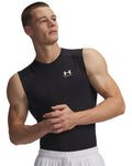 HeatGear® Men's Compression Sleeveless - Black