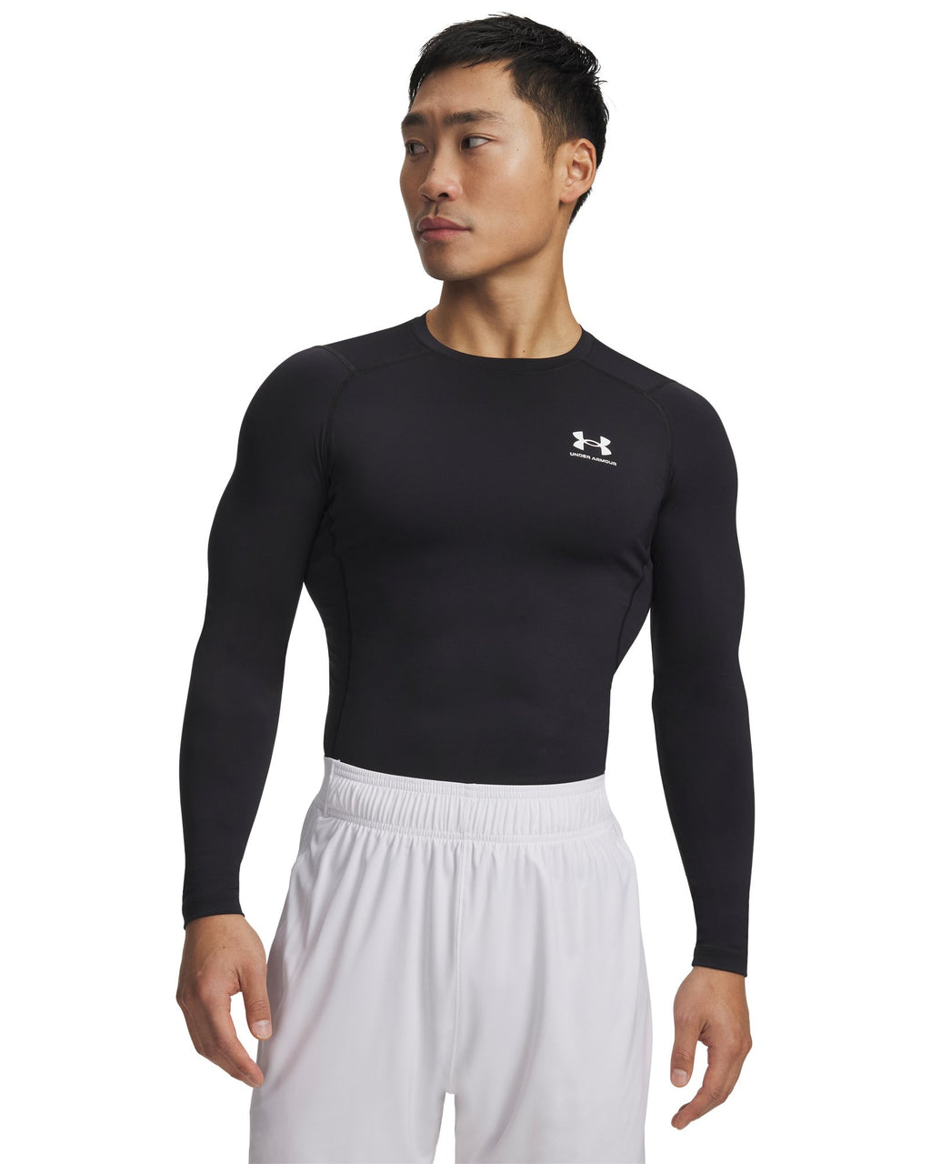 HeatGear® Men's Compression Long Sleeve - Black