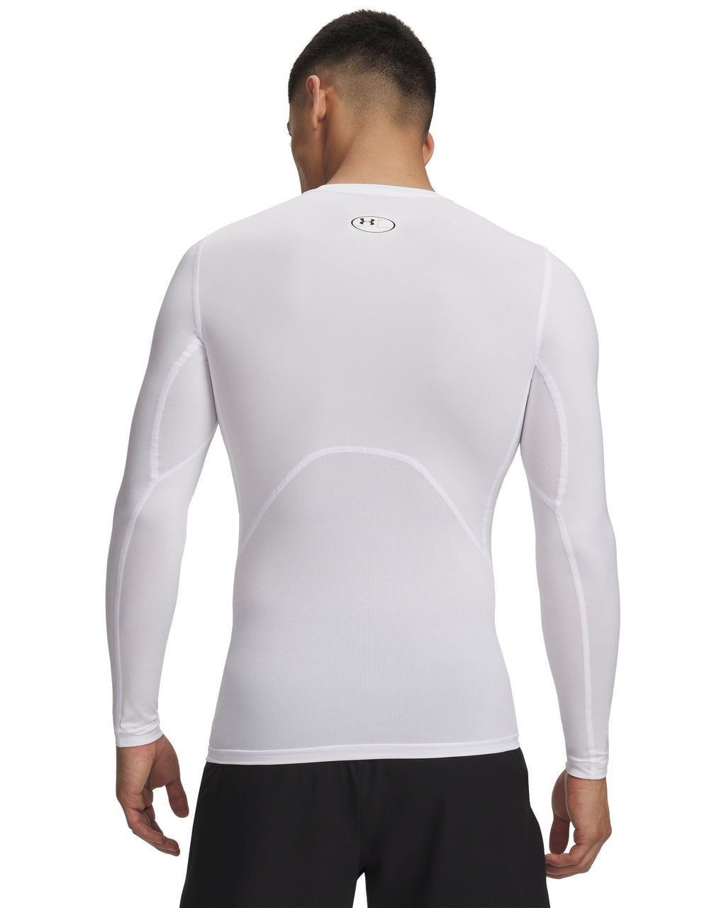 HeatGear® Men's Compression Long Sleeve - Black