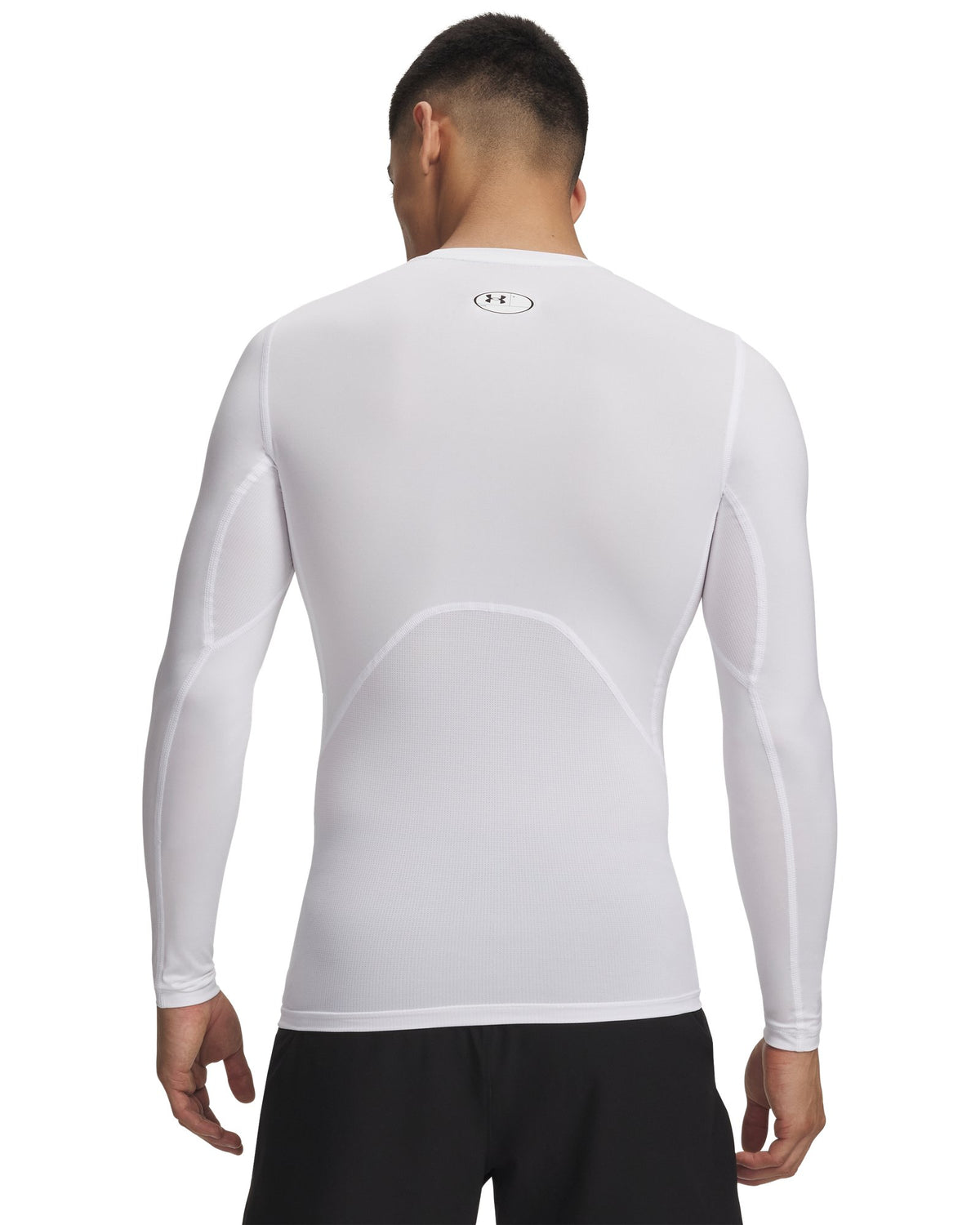 HeatGear® Men's Compression Long Sleeve - Black