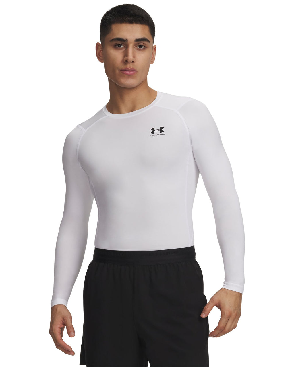 HeatGear® Men's Compression Long Sleeve - Black