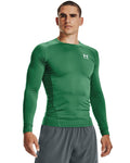 HeatGear® Men's Compression Long Sleeve - Green