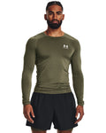 HeatGear® Men's Compression Long Sleeve - Green