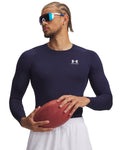 HeatGear® Men's Compression Long Sleeve - Blue