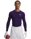 HeatGear® Men's Compression Long Sleeve - Purple