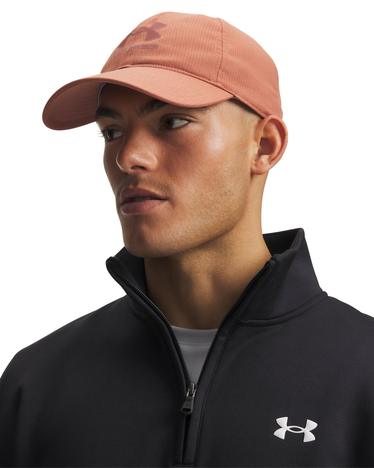 UA Iso-Chill ArmourVent™ Men's Adjustable Hat - Brown