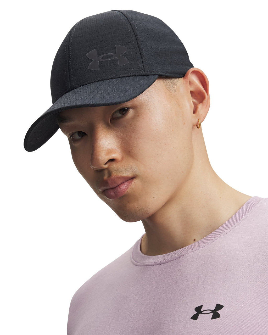 UA Iso-Chill ArmourVent™ Stretch Men's Hat - Gray