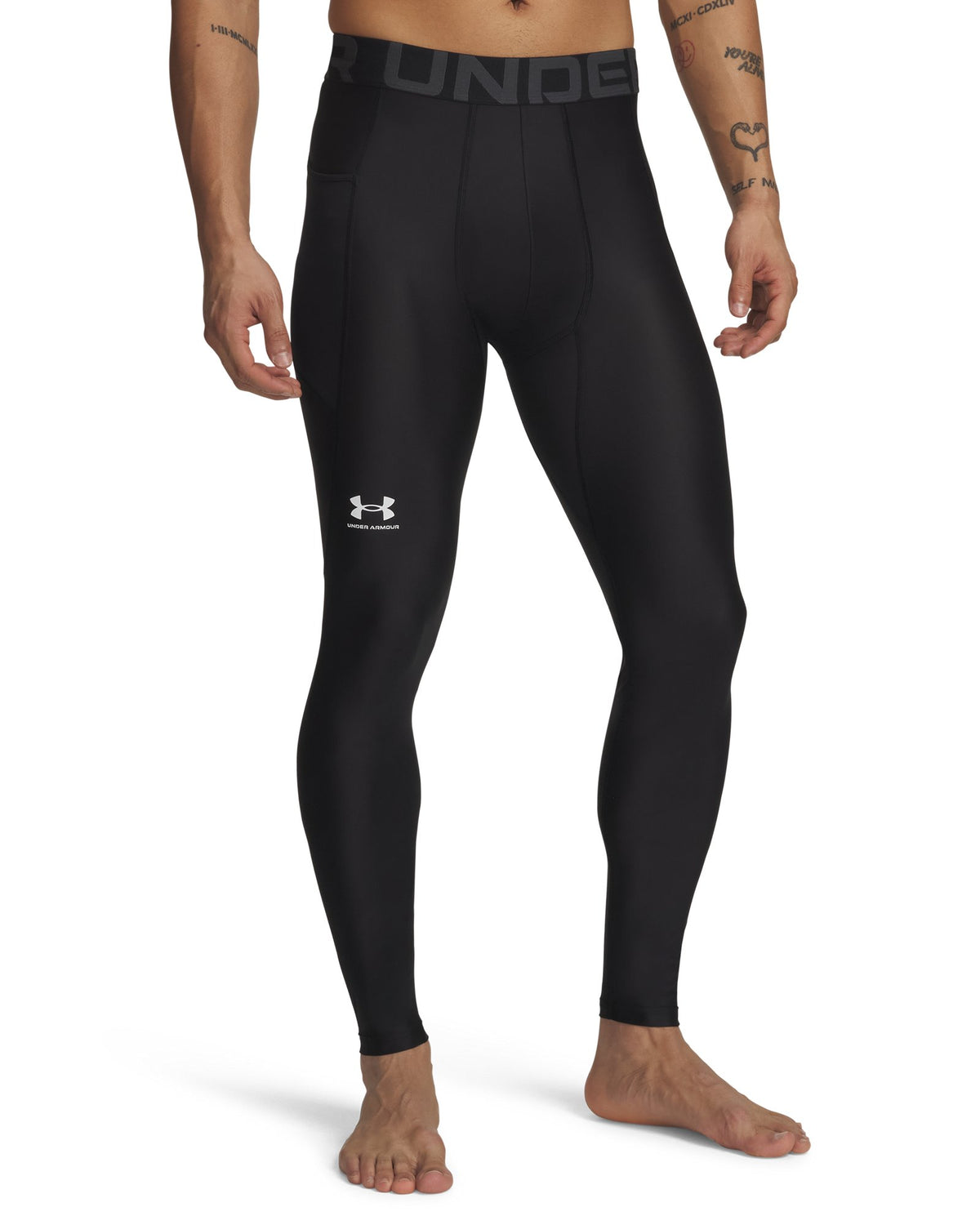 HeatGear® Men's Leggings - Black