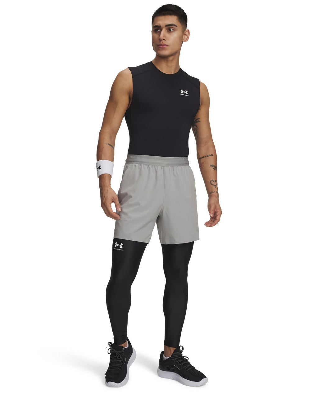 HeatGear® Men's Leggings - Black
