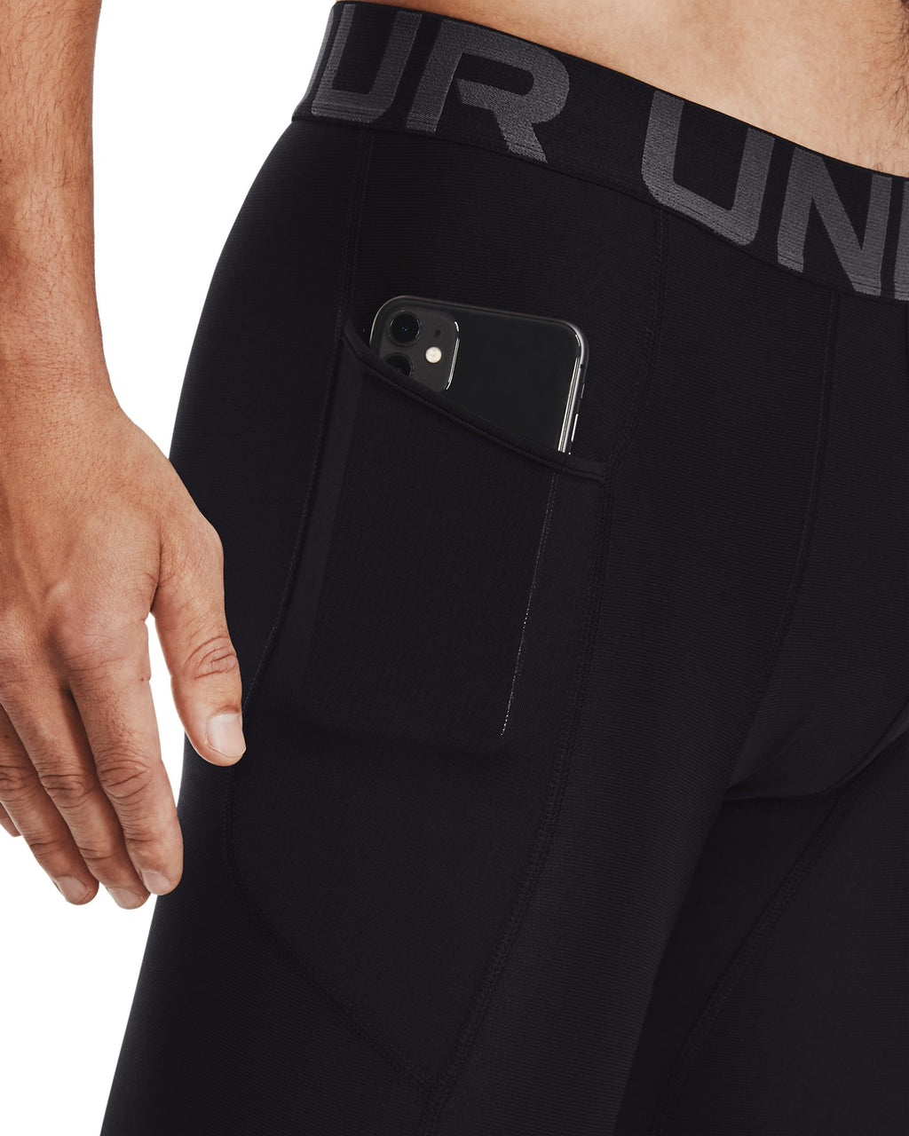 HeatGear® Men's Leggings - Black