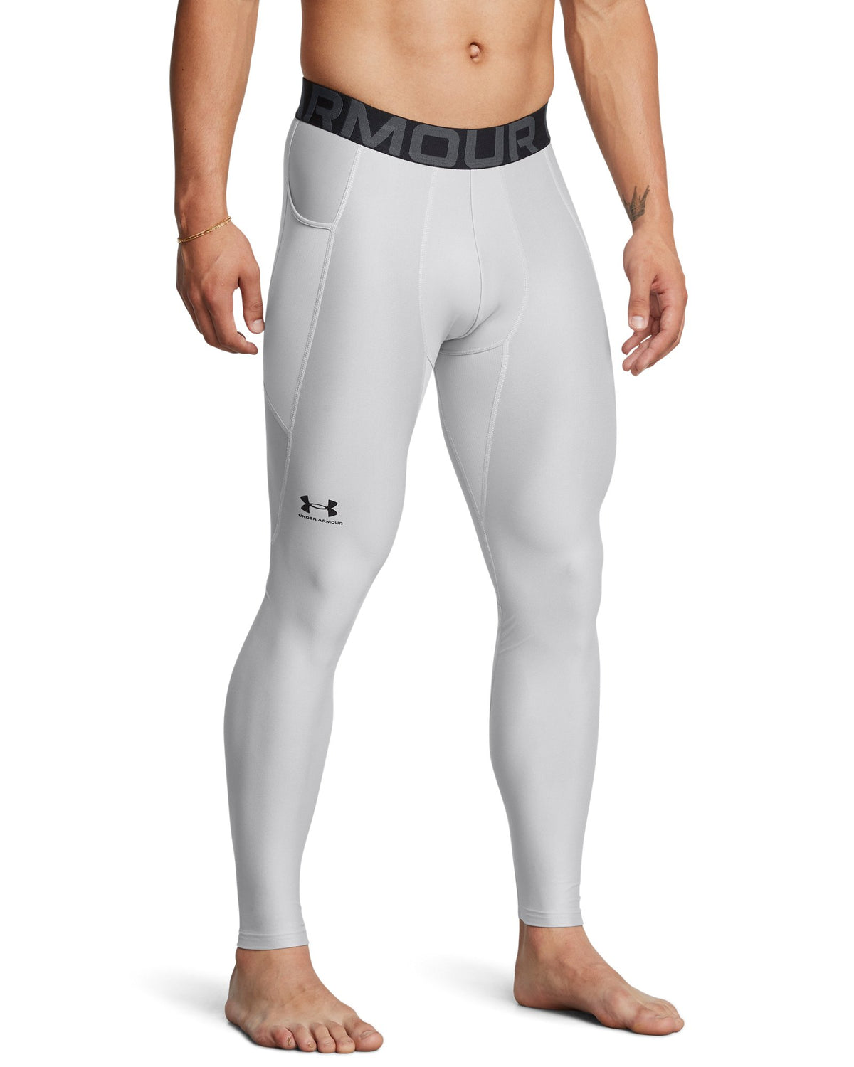 HeatGear® Men's Leggings - Gray