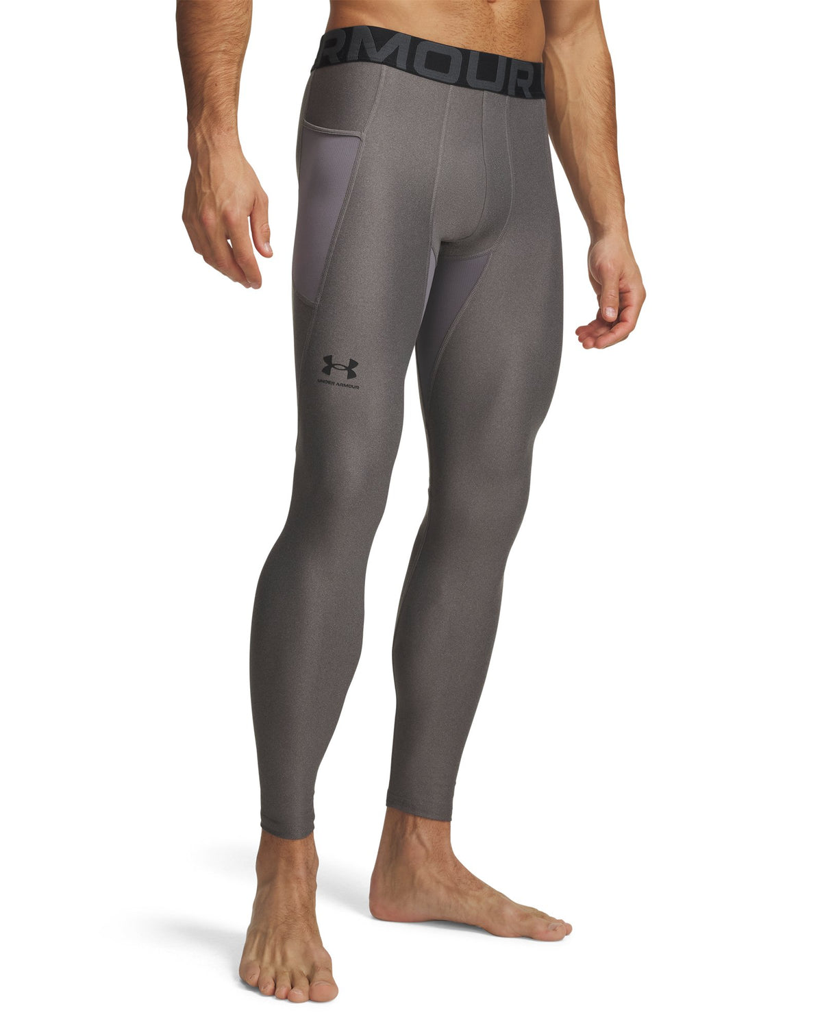 HeatGear® Men's Leggings - Gray