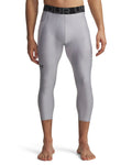 HeatGear® Men's ¾ Leggings - Gray