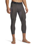 HeatGear® Men's ¾ Leggings - Gray