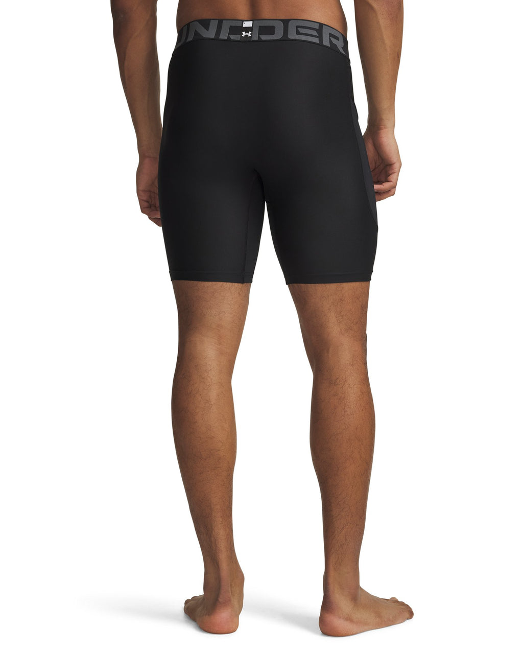 HeatGear® Men's 6" Compression Shorts - Black