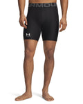 HeatGear® Men's 6" Compression Shorts - Black