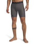 HeatGear® Men's 6" Compression Shorts - Gray
