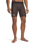 HeatGear® Men's 6" Compression Shorts - Brown