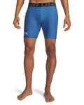 HeatGear® Men's 6" Compression Shorts - Blue