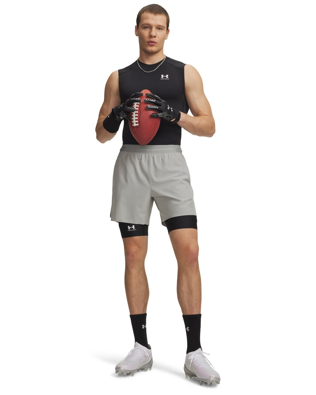 HeatGear® Pocket Men's 9" Shorts - Black
