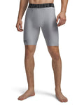 HeatGear® Pocket Men's 9" Shorts - Gray