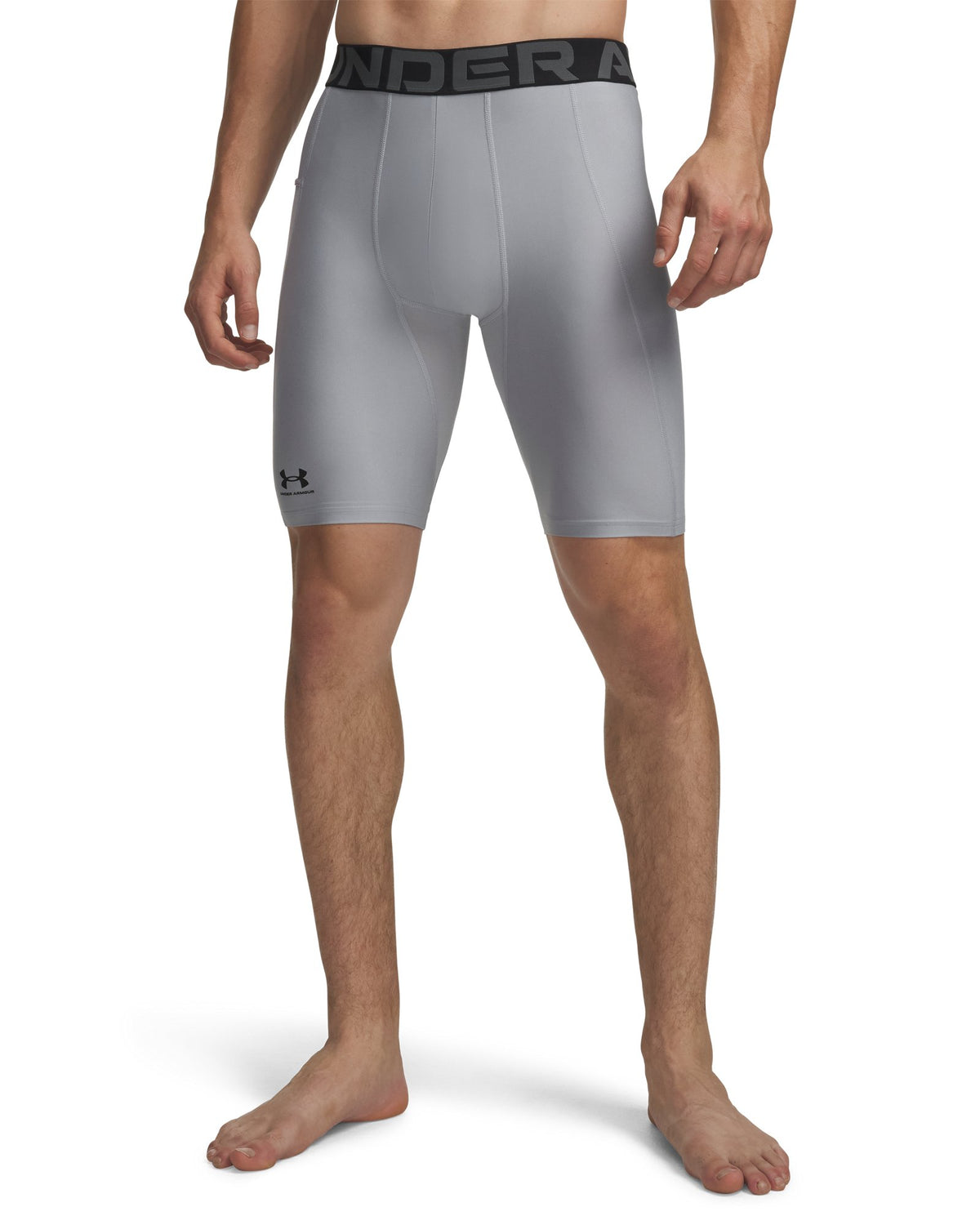 HeatGear® Pocket Men's 9" Shorts - Gray