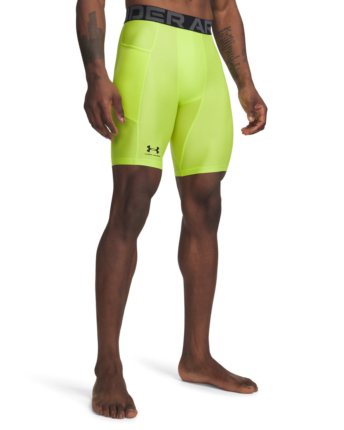 HeatGear® Pocket Men's 9" Shorts - Green