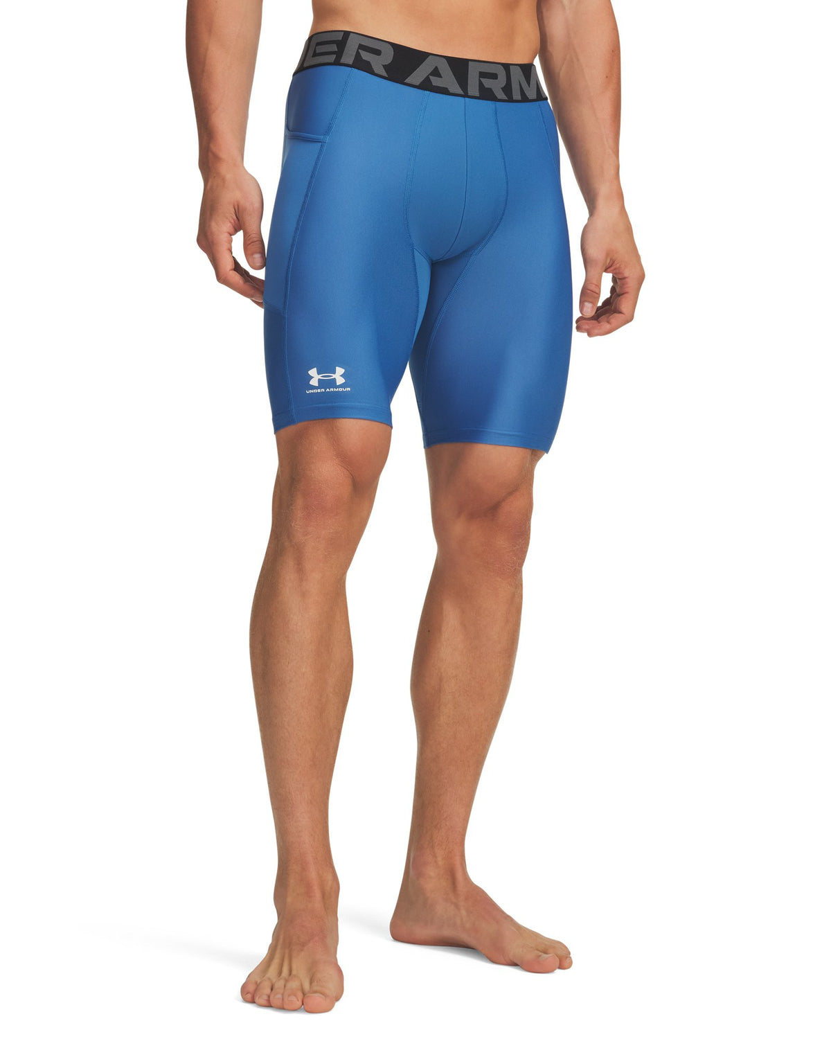 HeatGear® Pocket Men's 9" Shorts - Blue