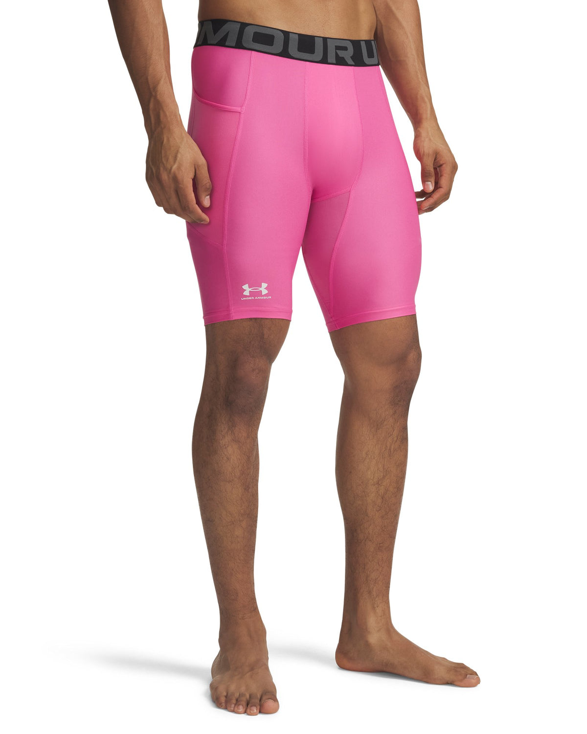 HeatGear® Pocket Men's 9" Shorts - Pink
