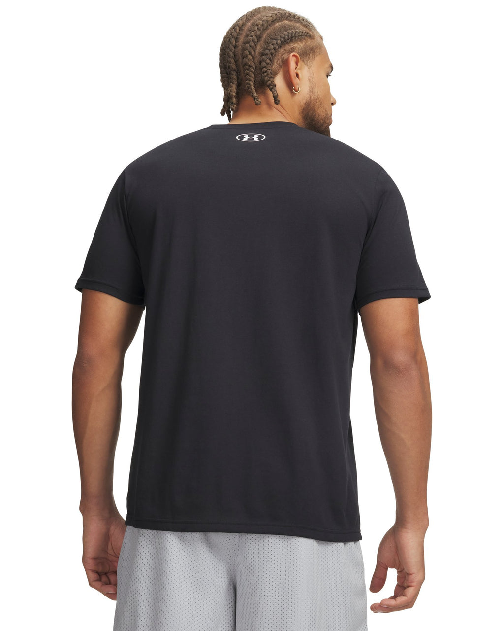 UA ABC Camo Boxed Logo Men's Short Sleeve - Black