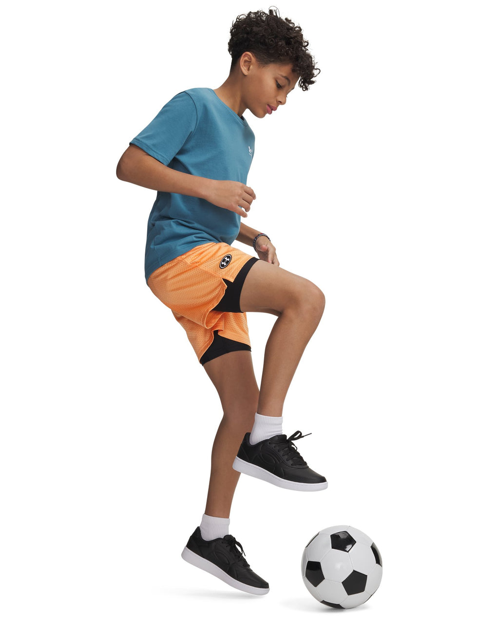 HeatGear® Armour Boys' Shorts - White