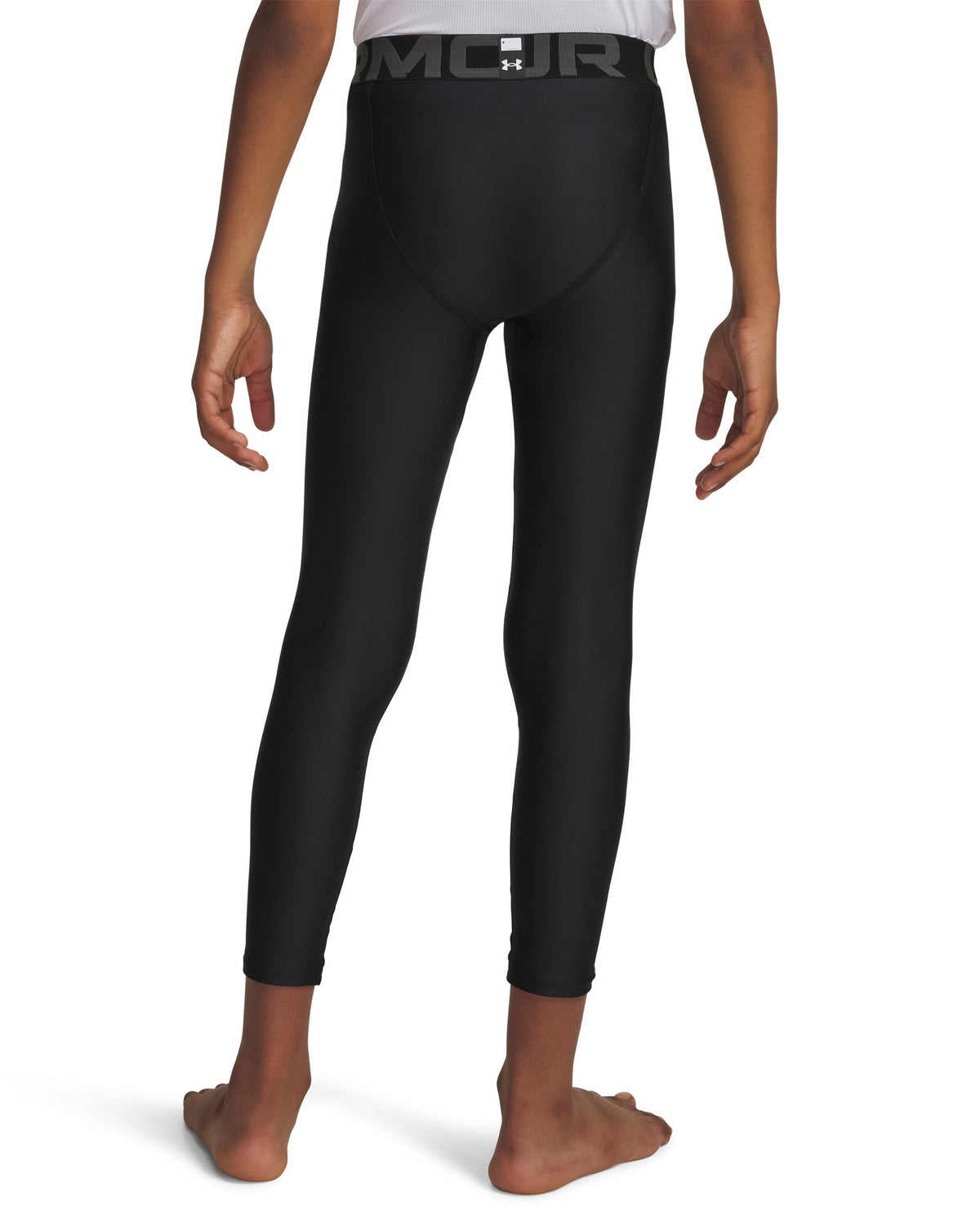 HeatGear® Armour Boys' Leggings - White