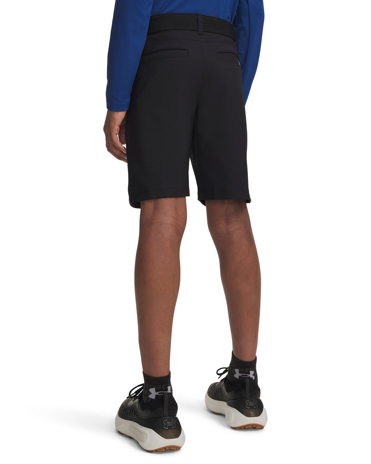 UA Matchplay Boys' Shorts - Brown
