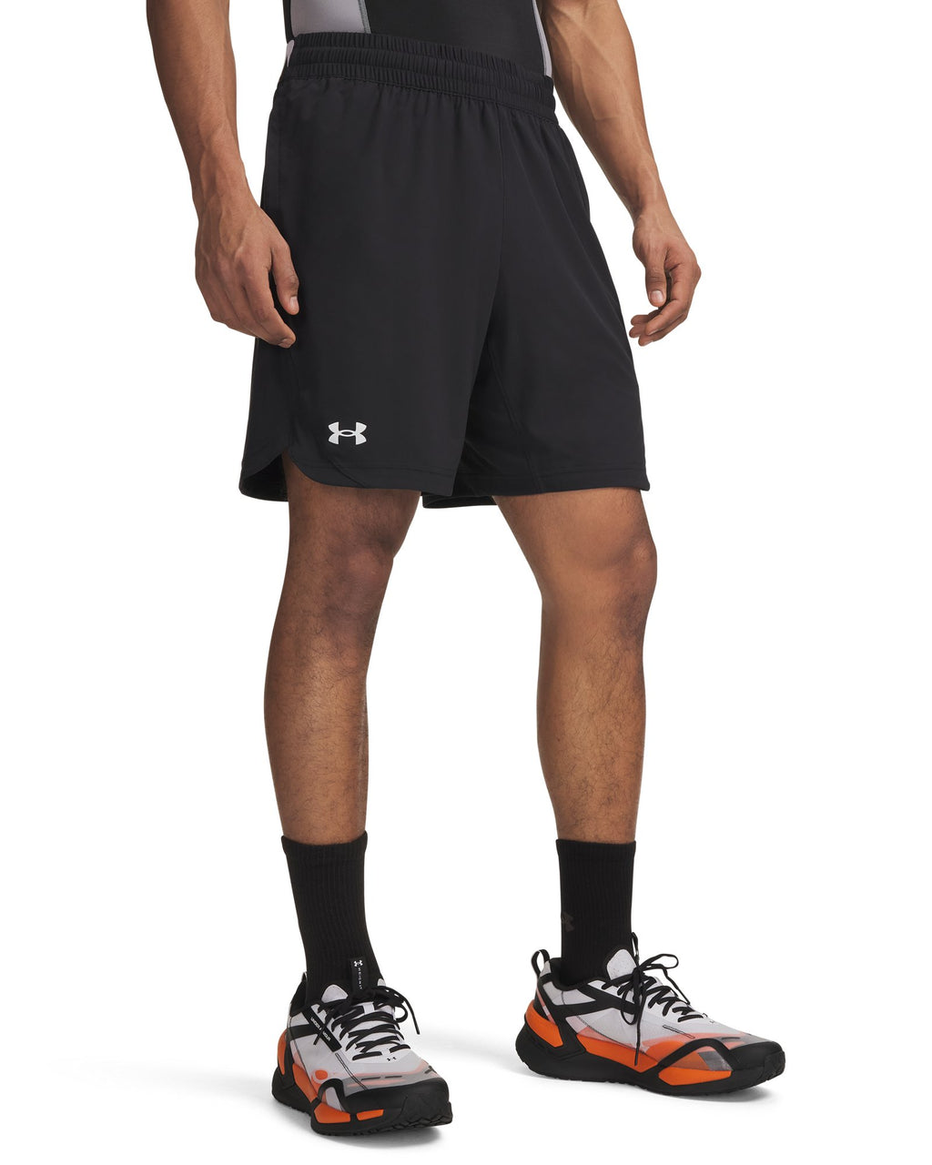 UA Elevated Woven 2.0 Men's 8.25" Shorts - Gray