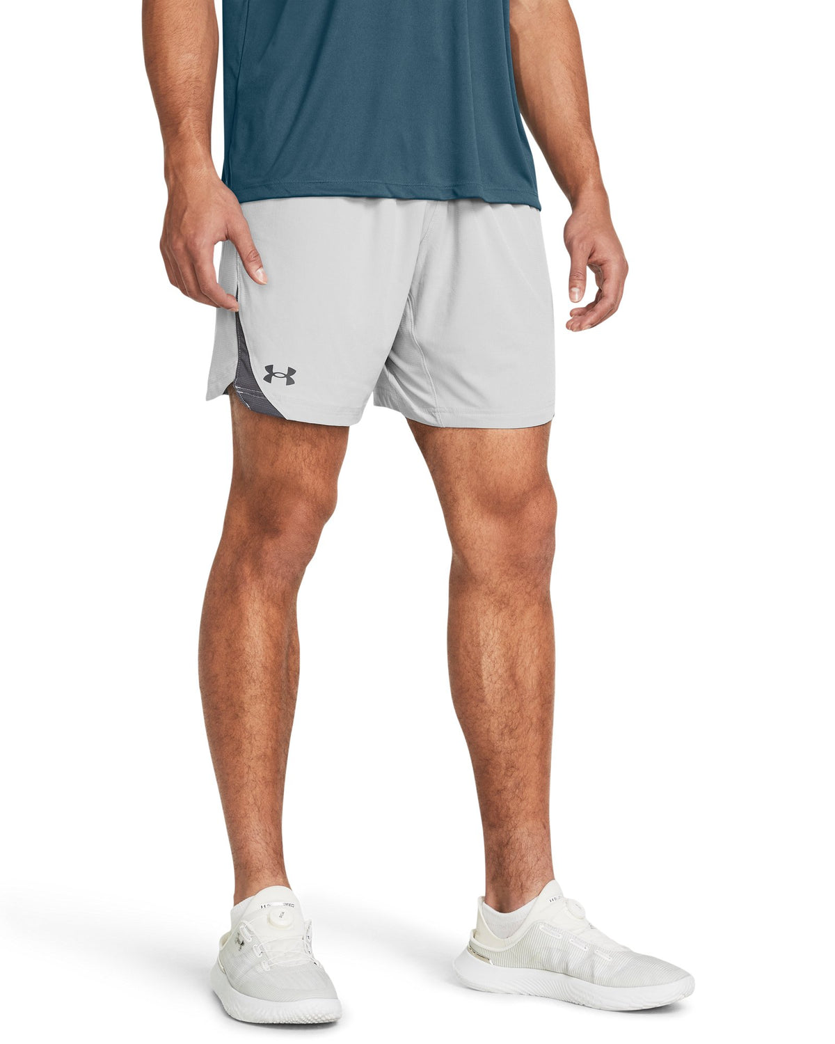 UA Elevated Woven 2.0 Men's 8.25" Shorts - Gray