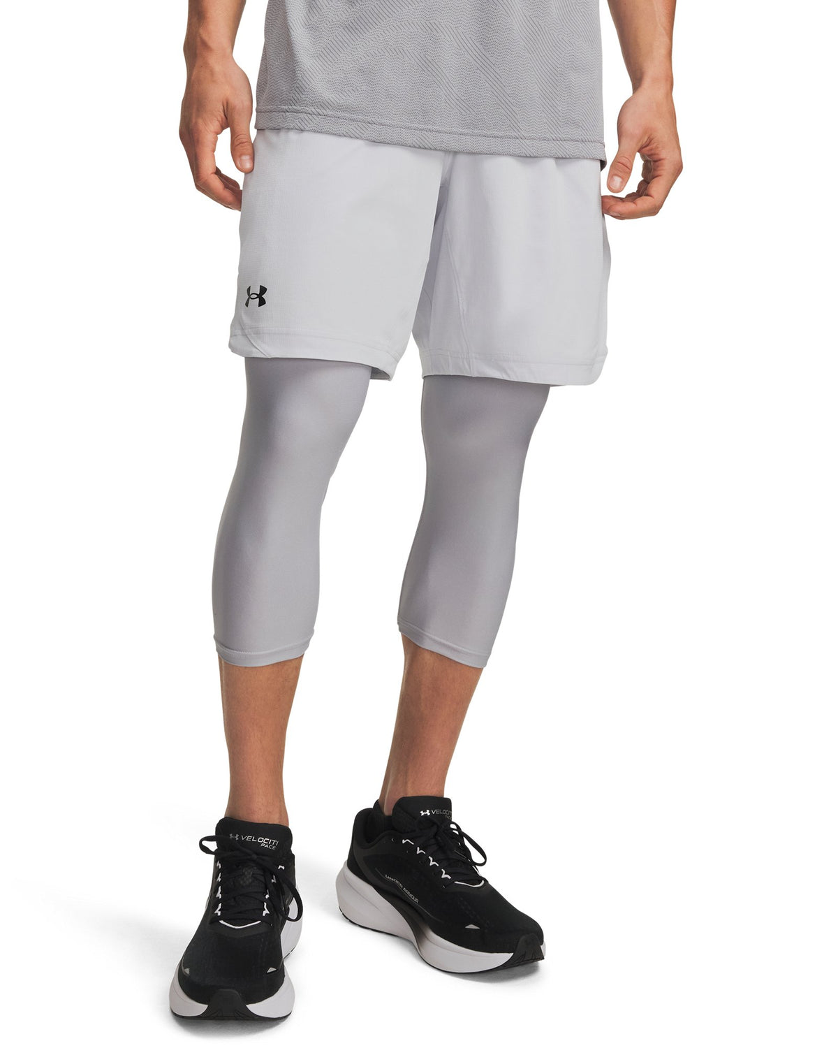 UA Elevated Woven 2.0 Men's 8.25" Shorts - Gray