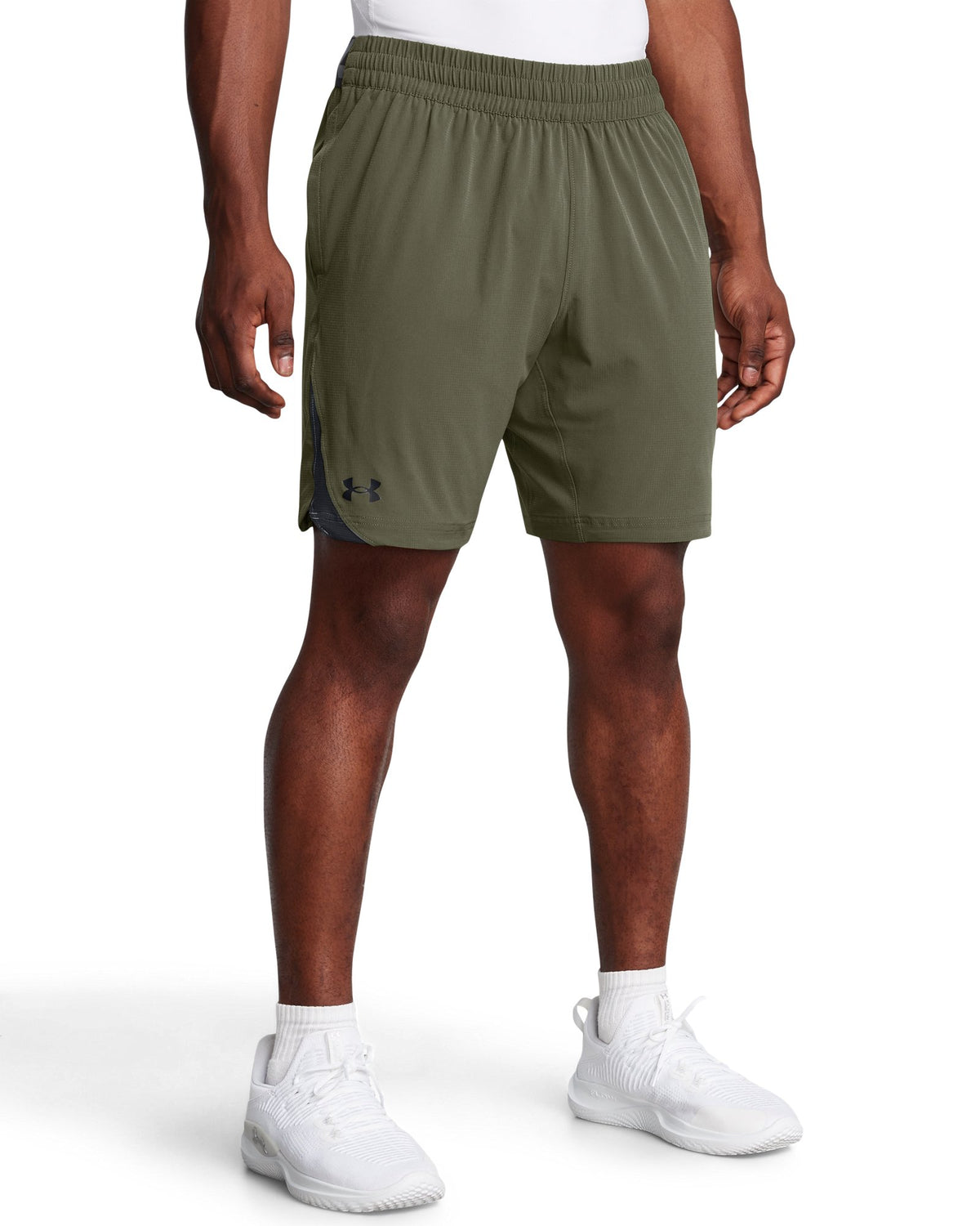 UA Elevated Woven 2.0 Men's 8.25" Shorts - Green