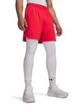 UA Elevated Woven 2.0 Men's 8.25" Shorts - Red