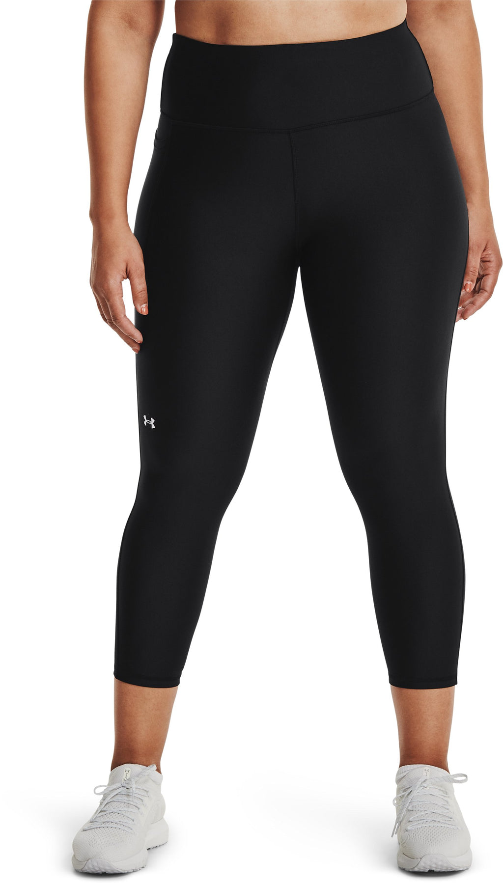 UA Tech Women's Ankle Leggings - Black