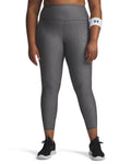 UA Tech Women's Ankle Leggings - Gray