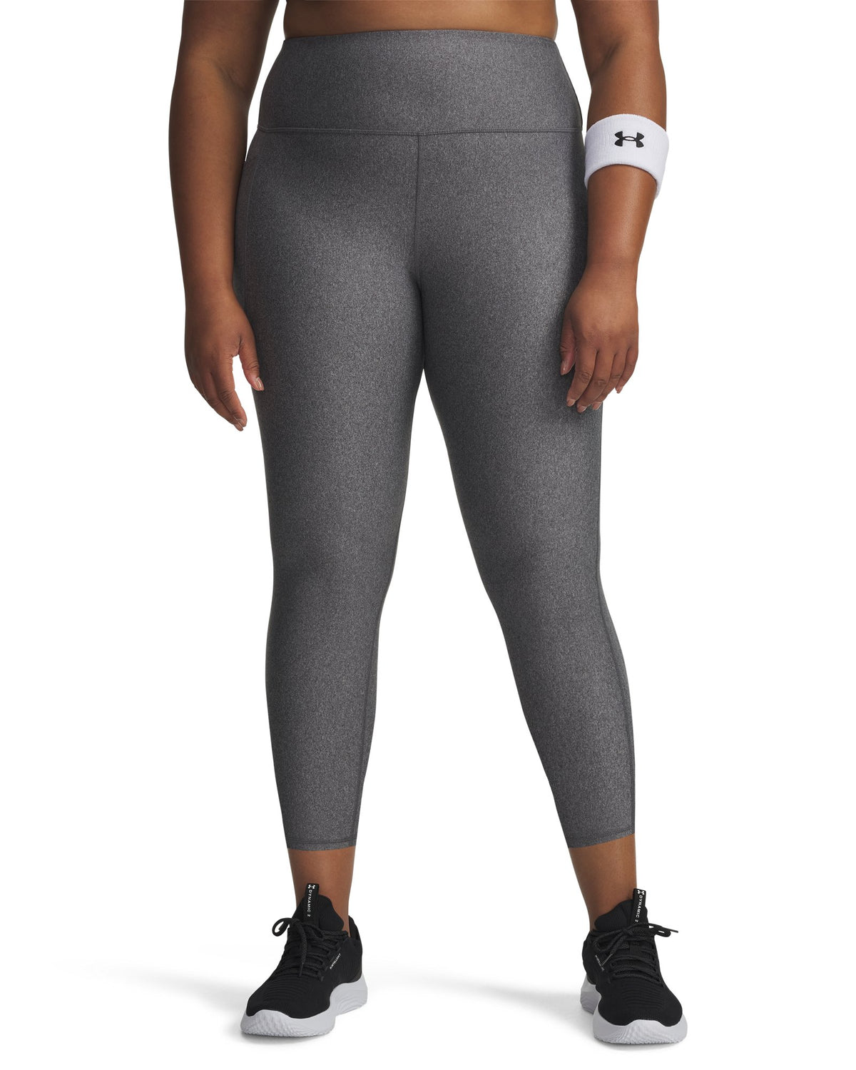 UA Tech Women's Ankle Leggings - Gray