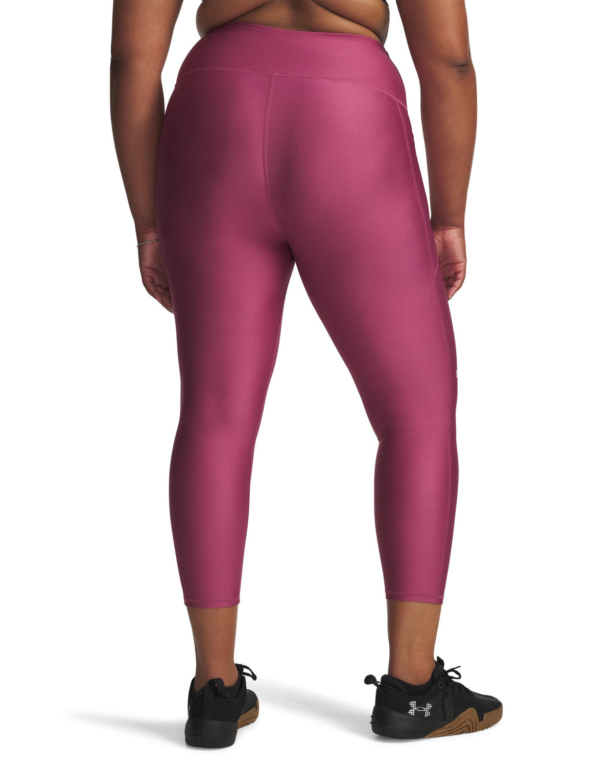 UA Tech Women's Ankle Leggings - Black