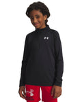 UA Tech™ 2.0 Boys' ½ Zip - Black