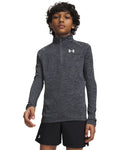 UA Tech™ 2.0 Boys' ½ Zip - Gray