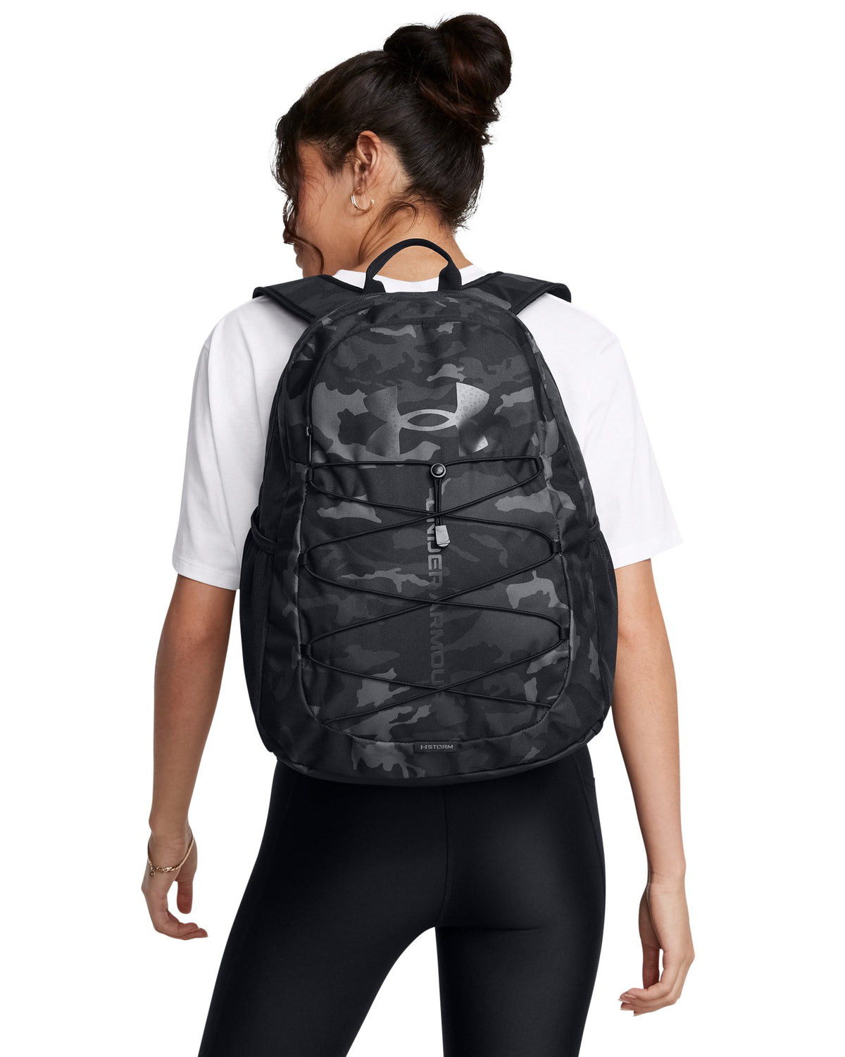 UA Hustle Sport Backpack - Black